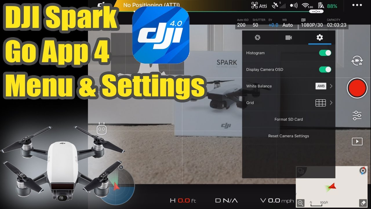 dji spark camera resolution