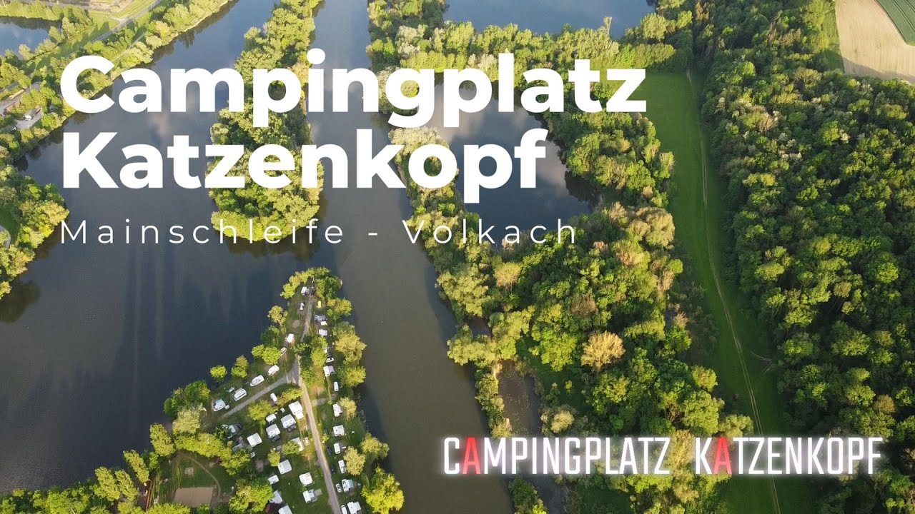 Kurzurlaub am Campingplatz Katzenkopf in Sommerach am Main