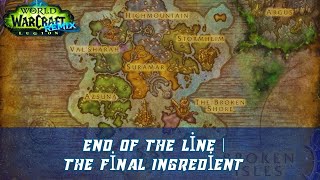 End of the Line | The Final Ingredient | Feathersong's Redemption | Legion Remix