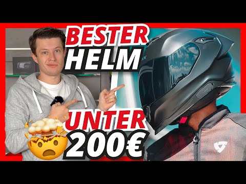 DER BESTE MOTORRADHELM