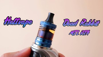 Hellvape Dead Rabbit MTL RTA - Bunny goes mtl