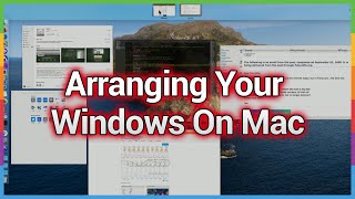 Organizing Windows (Magnet Tiles & Workspaces) by Hands-On Mac 8,382 views 3 years ago 20 minutes