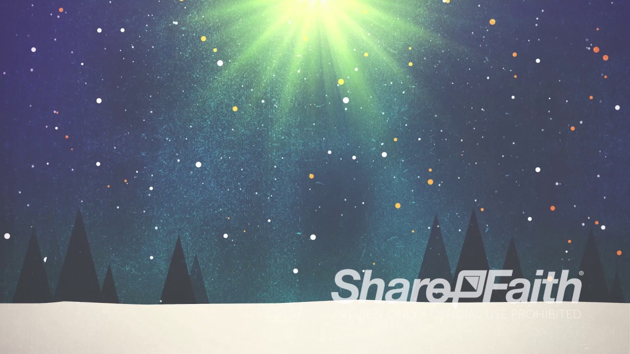 Christmas Backgrounds Merry Christmas Tree Worship Loop YouTube