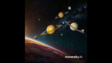 A Tale of Solar System