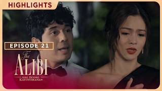 Stella Decides To End Her Agreement With Vincent The Alibi