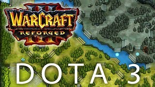 Дота 3 — Warcraft III: REFORGED Defense of the Ancients: Allstars