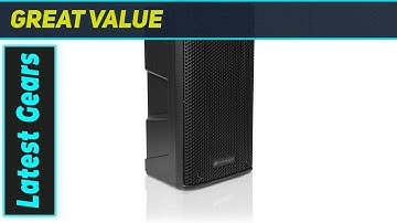 dBTechnologies B-Hype 8: Featherweight Speaker, Heavyweight Sound!