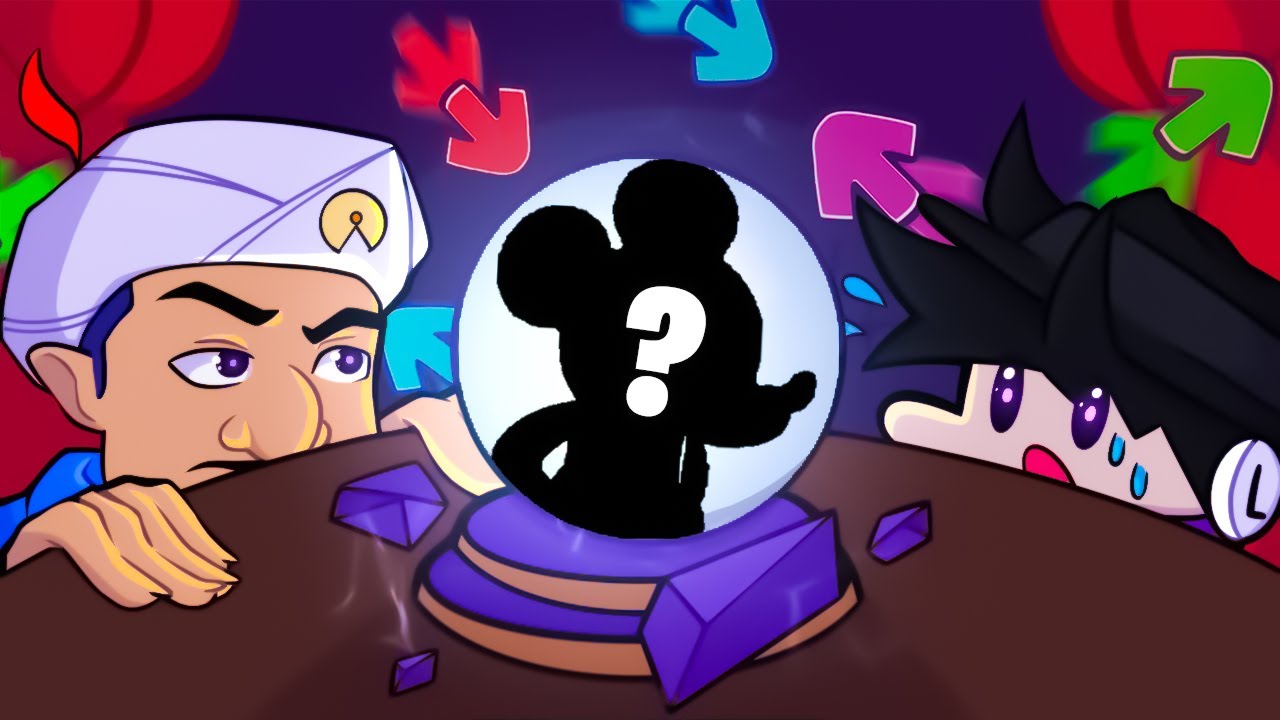 Akinator VS Friday Night Funkin MODS