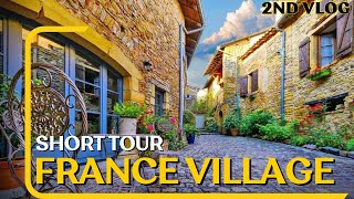 Short Tour Of French Village | #shorttour #paris #eiffel #villagelife #dailylifeineurupe