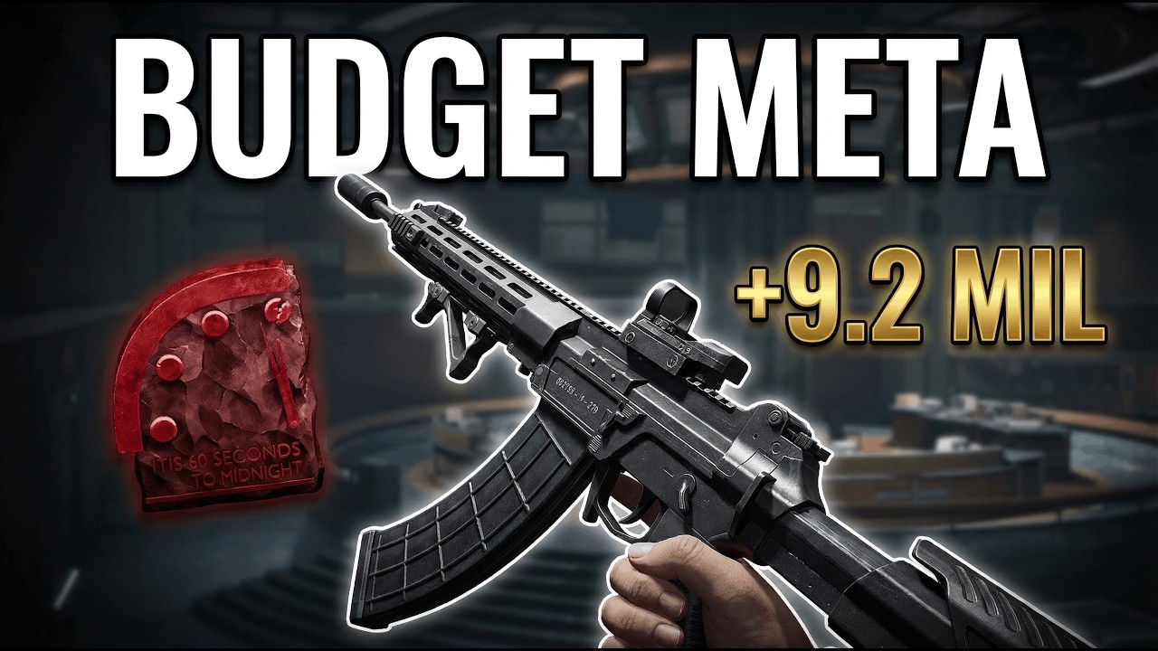 U191 Build Code Free 9.2 Million at Extract — Budget U191 Solo Ops | Arena Breakout ...