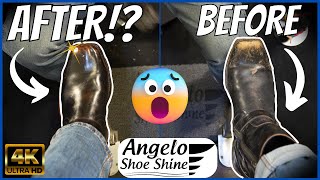 Get Ready To Relax! | Angelo Shoe Shine ASMR