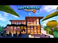 Roblox  how to build a modern loftstyle interior design speedbuild  restaurant tycoon 2