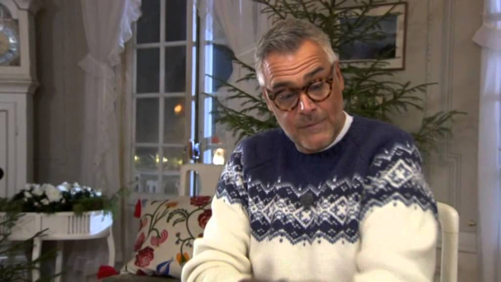 Ernst Kirchsteiger syr sin egna julgransmatta Jul med Ernst (TV4) YouTube