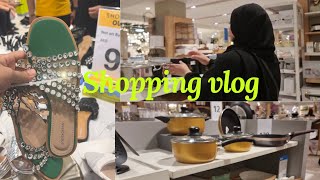 Shopping video / home center shopping / ramadan vlog / shoe mart big sale / jasnas spices