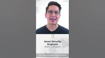 Azure Security Engineer Training | Azure Security Engineer Course | #Shorts | Simplilearn