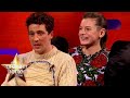 Emma Corrin and Josh O&#39;Connor Talk About The Crown - The Graham Norton Show (2020)