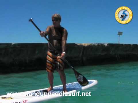 Todd Bradley Teaches Proper Paddle Technique #1