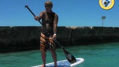 Todd Bradley Teaches Proper Paddle Technique #1