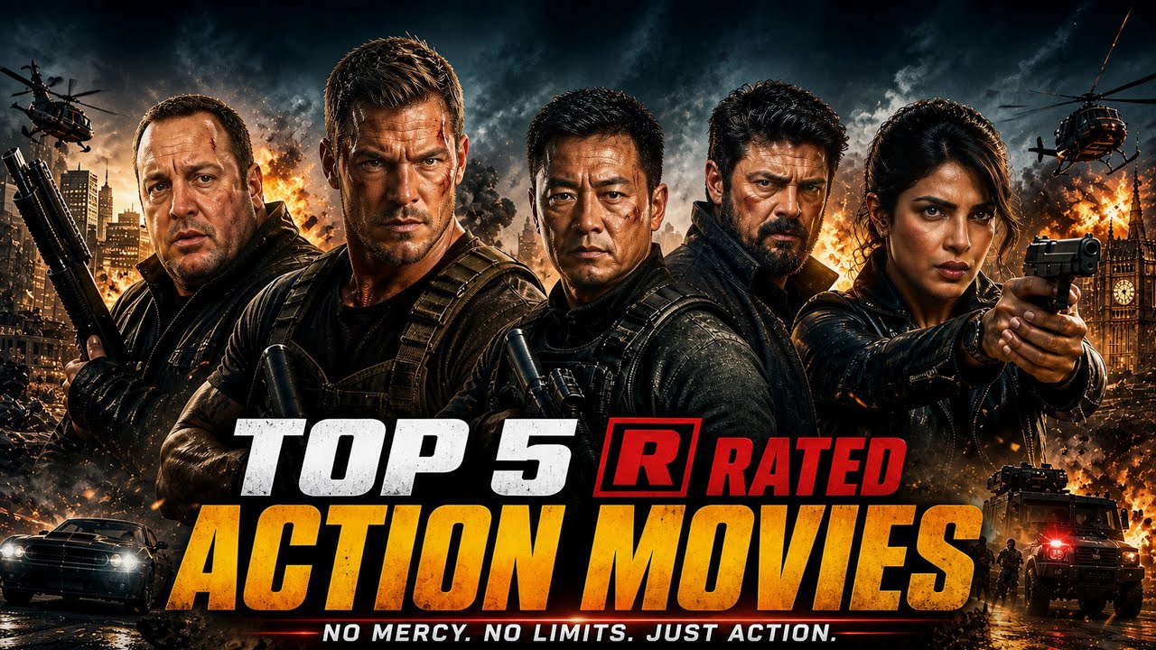 Top 5 Most Brutal Action Movies in 2026 | Hollywood Action Movies ...