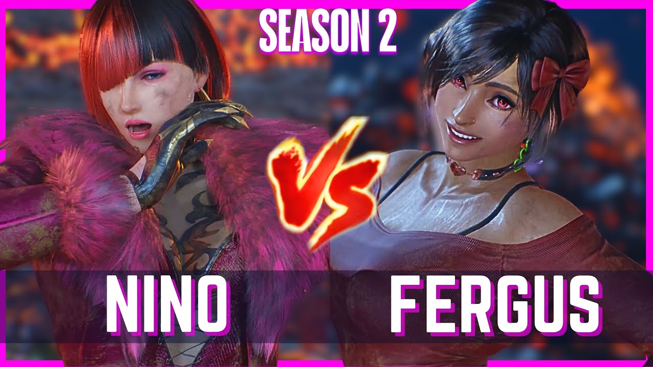 Tekken 8 ▰ Nino (Anna) vs Fergus (Miary Zo) ▰ High Level Gameplay