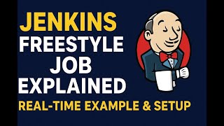 Jenkins Freestyle Job Explained Real-Time Example Setup