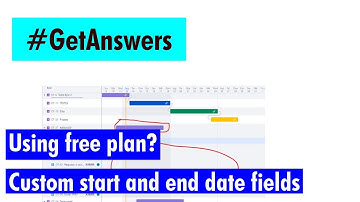 GetAnswers - Use custom start and end date fields