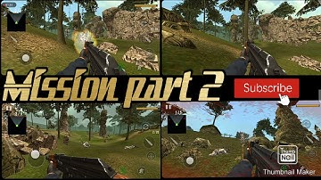 FPS task force offline game for Android playgame part 2