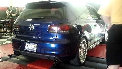 MKVI VW GTI DSG stock dyno
