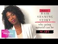 What happened when I decided to wear my natural hair to work | JOSHICA BEAUTY