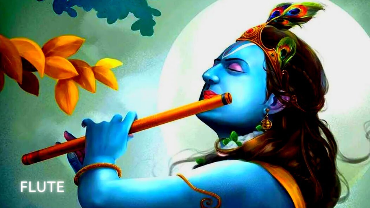 Soothing Krishna Relaxation Music for Peaceful Meditation and Sleep # ...