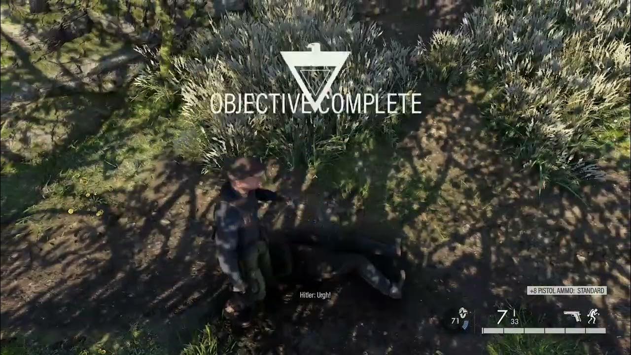 Sniper Elite 5 Target Führer 0 Detection Score Ghost YouTube