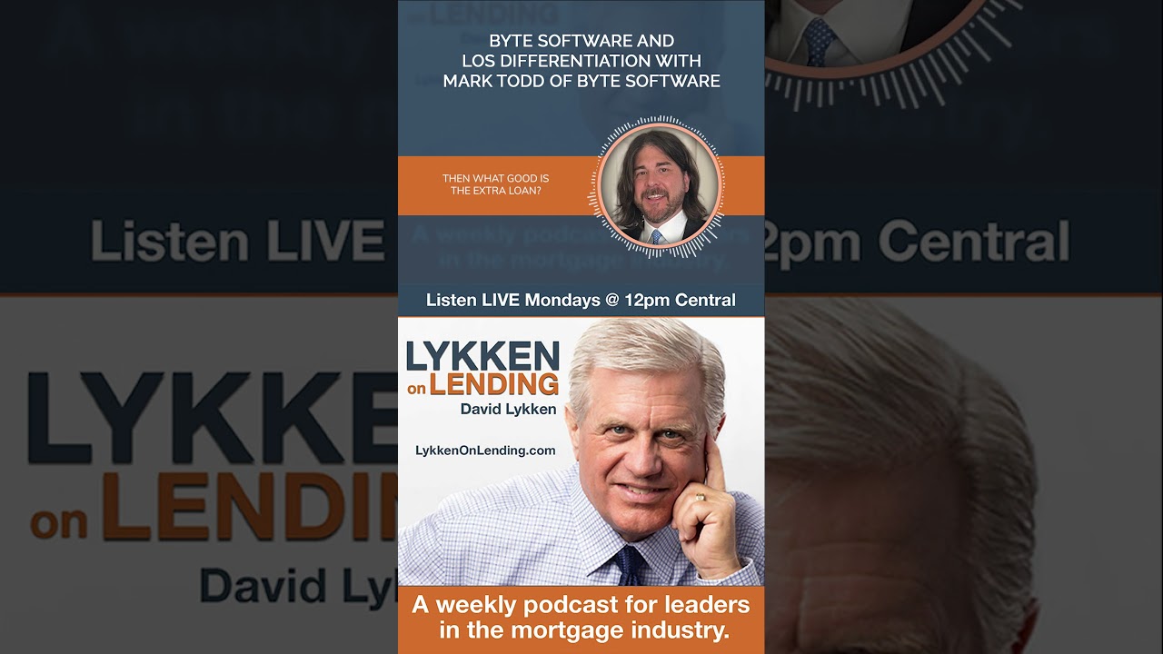 Byte Software And LOS Differentiation With Mark Todd of Byte Software