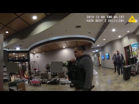 Bodycam Juice Wrlds private jet search aftermath photographer Chris Long arrested