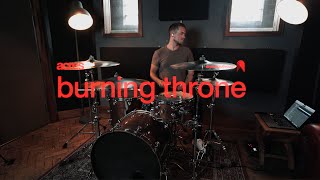 Acres - Burning Throne / Konnor Walsh - Live Drum Playthrough