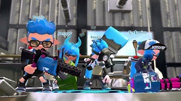 2600XP Heavy Splatling Remix Splat Zones Session #48