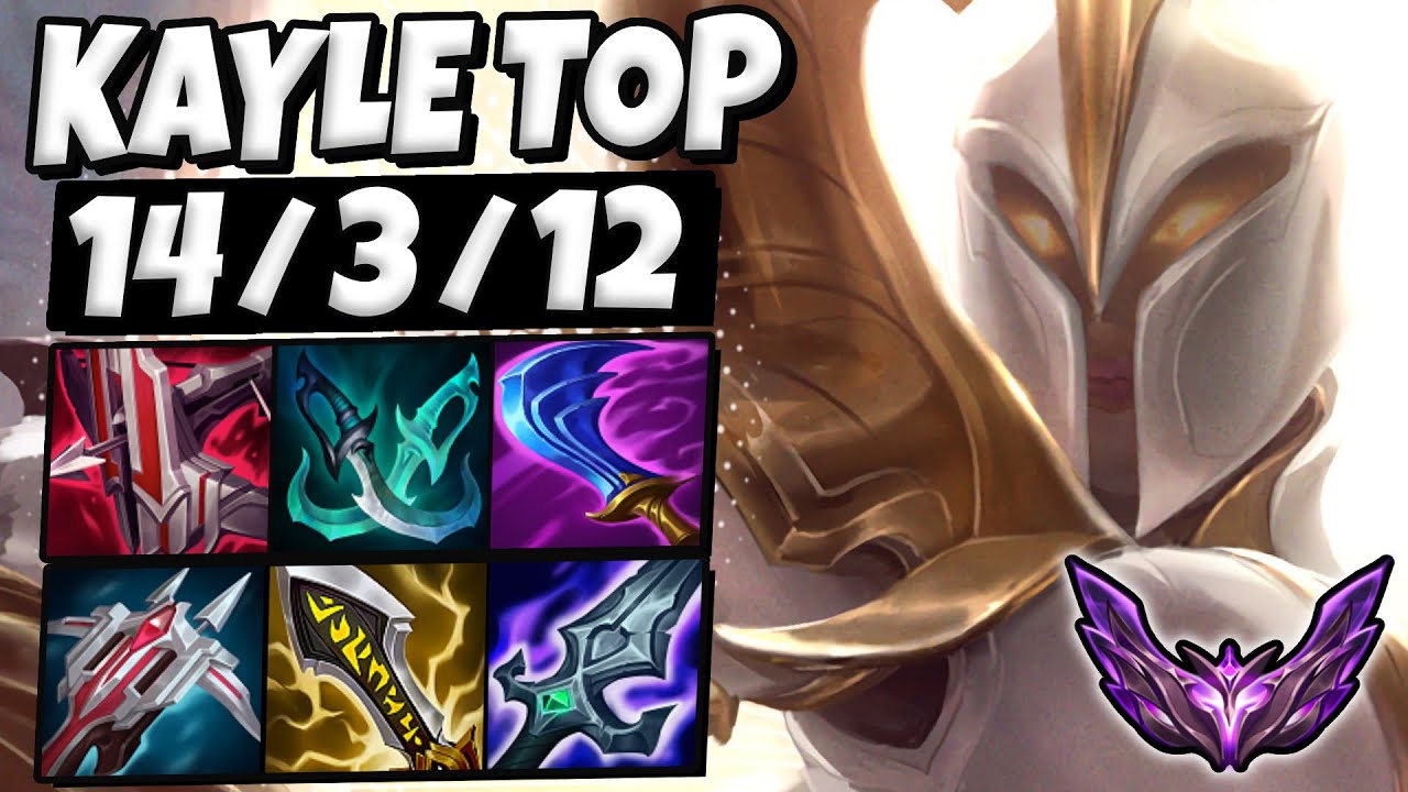 Kayle TOP vs Gangplank [ OTP ] Lol Korea Master Patch 12.9 ✅