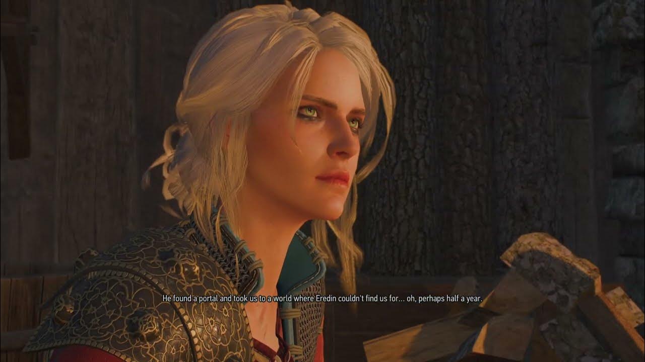 The Witcher 3 Cyberpunk 2077 easter egg YouTube
