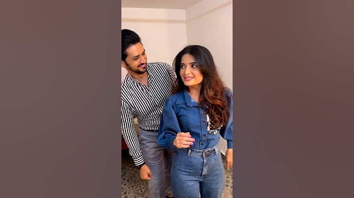 Bhavika Sharma Aka Savi And Shakti Arora Aka Ishaan's New Reel💙VM Galaxy💙#Shorts