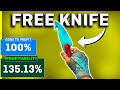 NOTHING To A KNIFE With PROFITABLE CS2 Trade Ups! (No Risk) Ep.6