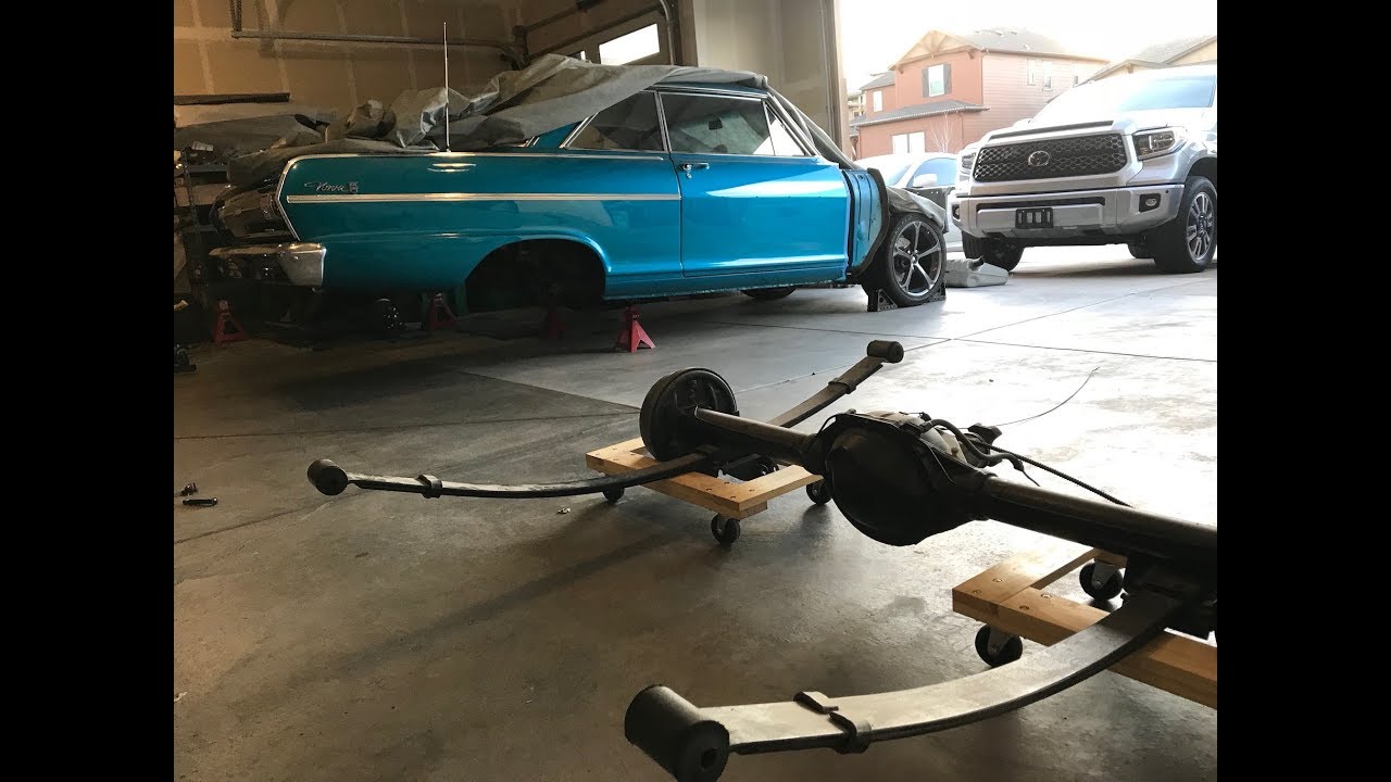 Part 3 of the Nova Project: Rear End Removal - YouTube