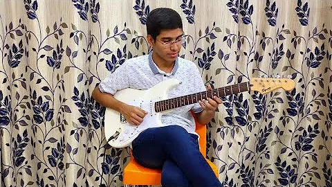 Chehra Hai Ya Chand (Sagar Jaisi Aankhon Waali) | Guitar Instrumental | Guitar Cover | Lead Guitar