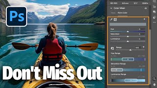 Don't Miss Out 🚀: What's New in Photoshop's Camera Raw Update? 📸