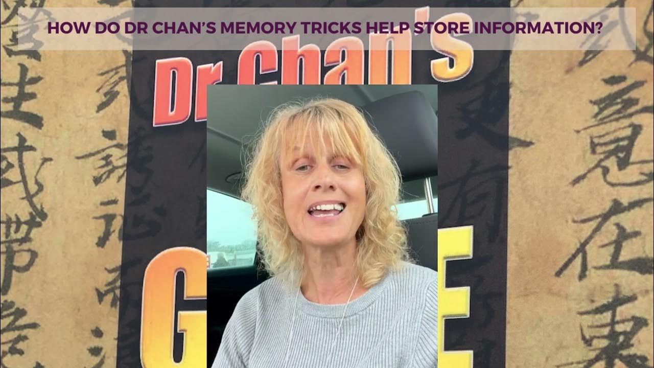 Why do Dr Chans GCSE total recall system memory tricks stay in your