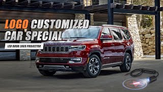 JEEP Door Projector Lights - AoonuAuto