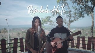 RISALAH HATI - DEWA ( Ipank Yuniar ft. Ingtise Hyndia Cover & Lirik )
