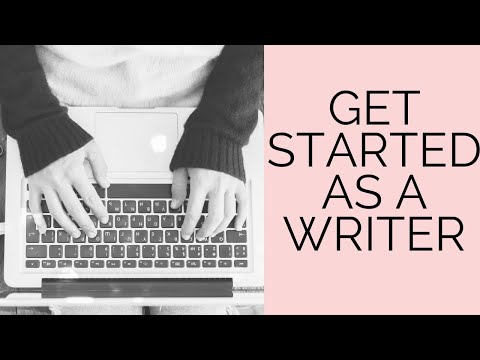 Video: I Want To Become A Writer - Where To Start, Where To Go, What And How To Develop