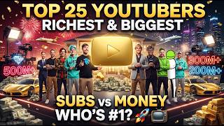 Which YouTuber Gets PAID the MOST? Complete Breakdown