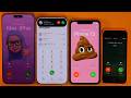 ORANGE FACETIME INCOMING CALL ON IPHONE 17 PRO MAX 😳 VIRAL TIKTOK TREND