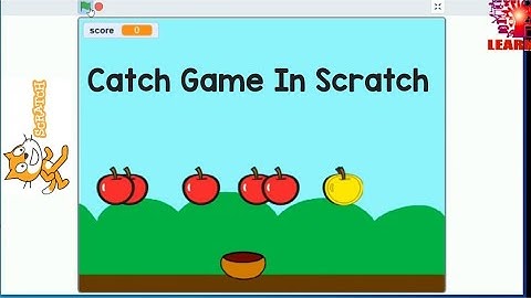 How to create catch game in scratch//Catcher game //Scratch Games For Begginers//learn It