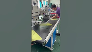 Clothing cutting screen printing machine, handbag screen printing machine丝印机，移印机，丝网印刷机调试安装方法